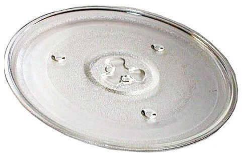 First4Spares Glass Turntable Plate for Kenwood KCTAL 30 Microwave Ovens
