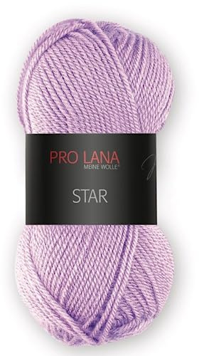 STAR - 50g - Farbe: 41, flieder (20 Farben erhältlich)