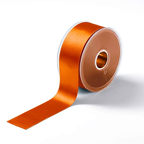 Prym Satin Ribbon 38 mm Orange, 100% Polyester