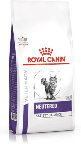 Royal Canin NEUTERED SATIETY BALANCE für Katzen | 400 g | Alleinfuttermittel für kastrierte ausgewachsene Katzen | Kann den Erhalt des Idealgewichts unterstützen