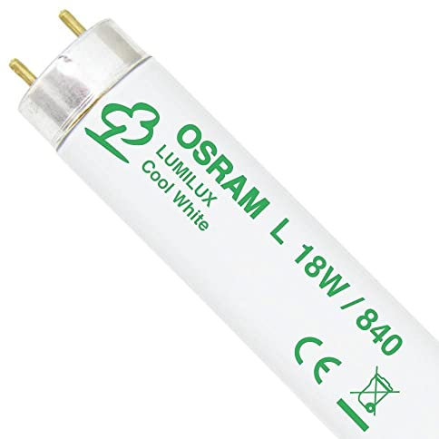 Osram Lumilux T8 G13 L 18 W/840 Fluorescent Lamp