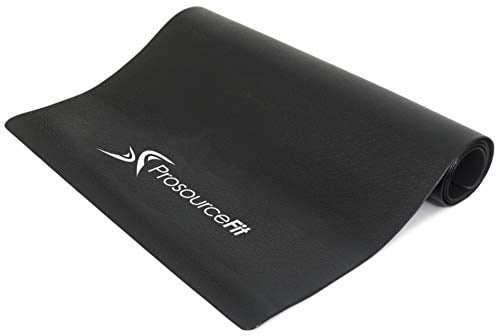 ProsourceFit Exercise Equipment & Treadmill Mat High Density PVC Floor Protector, 3 x 6.5-feet