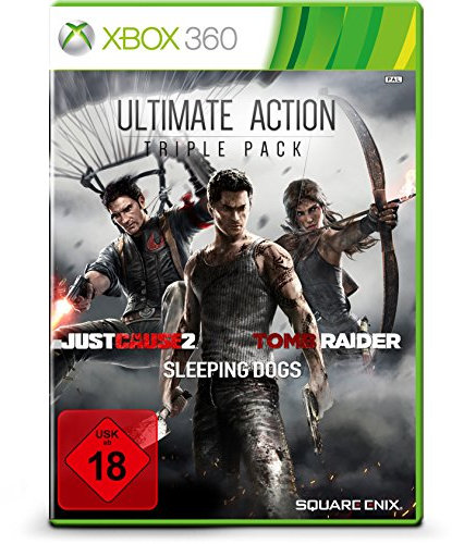 Ultimate Action Triple Pack - Tomb Raider, Just Cause 2, Sleeping Dogs