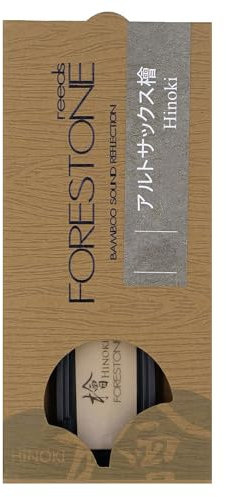 Forestone Hinoki Alto Saxophone Blatt Jazz - Japan - Bambus (XH)