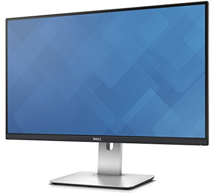Dell U2717D IPS 27 QHD Wide 1440p UltraSharp InfinityEdge Slim Widescreen LED LCD Monitor VESA