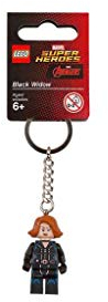 Lego Porte-clés Motif Super héros Veuve Noire