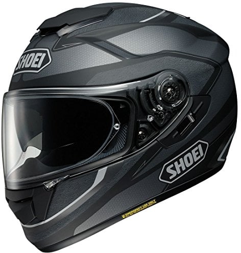 Shoei Unisex-Erwachsene Integralhelm Gt-Air Swayer Tc-5 Helm (mattgrün/schwarz, Größe XXL), 1 Pack