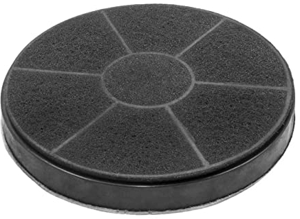 vhbw 1x Kombifilter Ersatz für Moulinex AB 6, AB6 für Fritteuse - Fett- & Geruchs-Filter, 165 mm