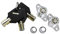 HDBUBALUS Ensemble de verrous rigides pour sacoche de moto avec clés compatibles avec Harley Touring Electra Glide Road Glide Street Glide Road King 2014-2018