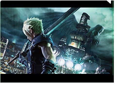 Square Enix Final Fantasy VII Remake Metallic File Vol.1