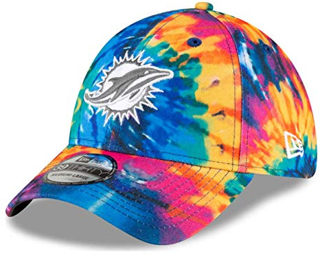 New Era 39Thirty Cap - Crucial Catch Miami Dolphins - L/XL