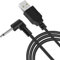 Bicmice Câble de charge rapide CC USB vers DC 2,5 mm de rechange