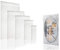 WPTrading - 100 Stück Luftpolsterbeutel 150 x 200 mm (60my) Transparent selbstklebend - Luftpolsterumschläge aus 3-lagiger Luftpolsterfolie für Gläser, Bücher & CDs - Versandbeutel für Warensendung