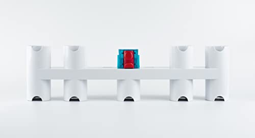 Luchs Adapter für Dyson V 11 und V 15 Ständer, Organizer erweiterung für mehr Aufsätze, kompatibel nur mit Dyson V11 und V15 Docking Station Wandhalterung Ständer Aufbewahrung Halterung für 9 Aufsätze