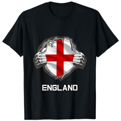 England Flag St George Cross Home Shirt T-Shirt