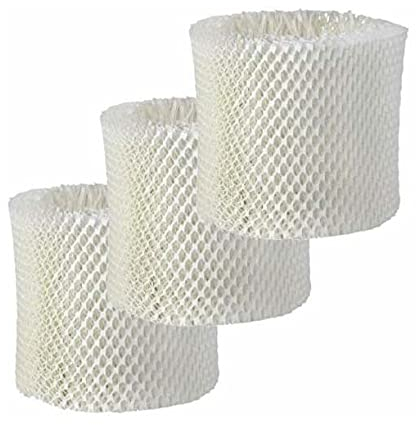 3x Ersatz Luftfilter Filter für Philips Luftbefeuchter HU4813/10, HU4813, HU4102/01