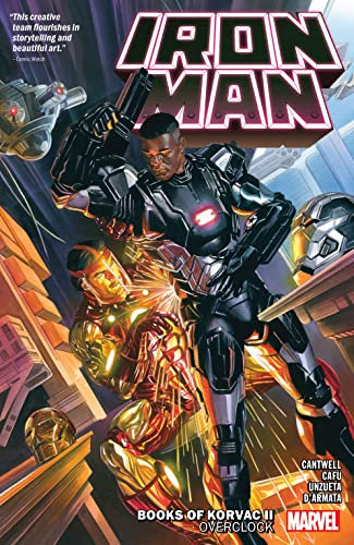 Iron Man Vol. 2: Books Of Korvac II - Overclock (Iron Man (2020-2022))