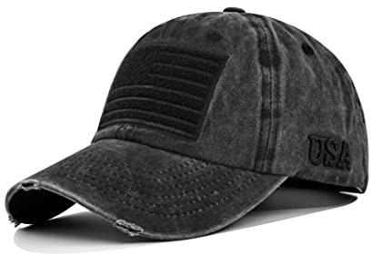 XibeiTrade Baseballkappe aus Baumwolle, Vintage-Stil, für Damen und Herren, Sport, Outdoor, lässiger Sonnenhut