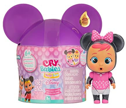 Cry Babies Magic Tears 82663IM Mini-Puppe, Mehrfarbig