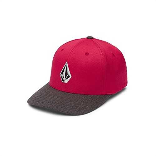 Volcom Herren Full Stone Hthr Xfit Baseballkappe, Cayenne, 58