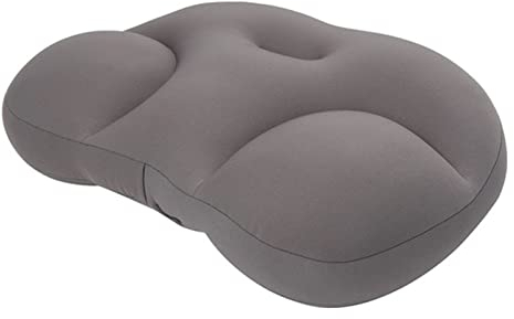 VALINK Bequemes Allround-Schlafkissen, eiförmiges Kissen, Wolkenkissen, passt in jede Schlafposition für Erwachsene, 3D-Rundum-ergonomisches Kissen