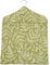 Jolee Fabrics Premium Oilcloth Peg Bags with Wooden Hanger - Large Waterproof Peg Bag, Clothes Clip Storage Perfect for Any Washing Line (Sage & White Ferns Peg Bag)