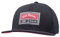 Metal Mulisha Herren Worldwide Flex Hat, schwarz, S/M