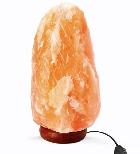 I-TOTAL® - Lámpara de sal del Himalaya Natural PINK (5-7 KG)
