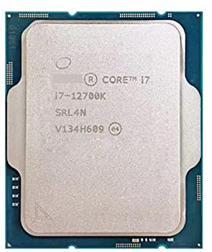 processore Processore CPU Core I7-12700K I7 12700K 3,6 GHz Twelve-Core Twenty-Thread 10NM L3=25M 125W LGA 1700 Senza dispositivo di raffreddamento processore