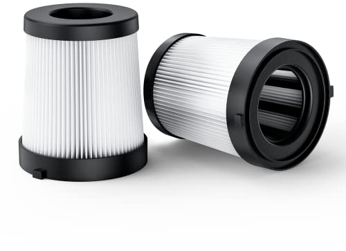 Kalado Waschbarer HEPA-Filter Ersatz für KCV01 akku staubsauger(2 Stück)