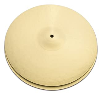 Complete Cymbal Set B20 Piatti Charleston da 14 per Batteria Piatto