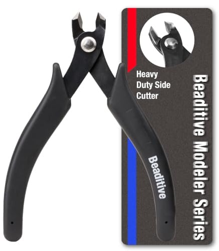 Beaditive Heavy Duty Side Cutter for Plastic Model - Plastic Sprue Cutter - Gunpla, Gundam Model, Scale Model Building