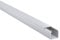 Kabelkanal aus hochwertigem PVC weiß Kabelleiste 2m - 5 Stück - 16x16mm