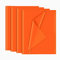 NEBURORA 120 Blatt orange Seidenpapier 35 x 50 cm orange Geschenkpapier große Menge orangefarbenes Geschenkpapier für Geschenktüten, Verpackung, Geburtstag, Herbst, Thanksgiving, Halloween Dekoration