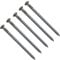 TERF® 75mm X 3.75mm Galvanised Round Wire Nails 75mm (3 inch) X 3.75mm Round Nail For Soft and Hard Timber Wood Joinery Construction Furniture Craft Decking Fence Multi Purpose - Pack of 75