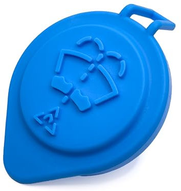 Waschflüssigkeitsbehälter Tankdeckel kompatibel mit ausgewählten BMW BMW E46 E90 E88 E60 X3 X5 Mini Modellen 54.3 mm Waschwasserbehälter Сappe