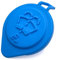 Waschflüssigkeitsbehälter Tankdeckel kompatibel mit ausgewählten BMW BMW E46 E90 E88 E60 X3 X5 Mini Modellen 54.3 mm Waschwasserbehälter Сappe