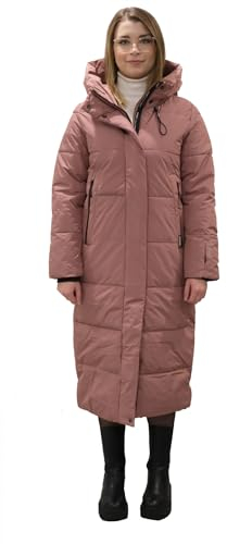 khujo - Damen - Wintermantel - Soulani 3 - Ash-Ros - L