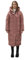 khujo - Damen - Wintermantel - Soulani 3 - Ash-Ros - L