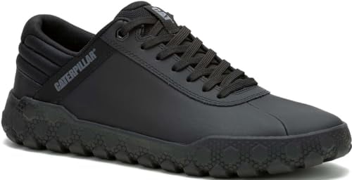 Caterpillar Cat Hex + Sneaker Freizeitschuhe Turnschuhe Schuhe Herren (P111417 Black/Black, EU Schuhgrößensystem, Erwachsene, Herren, Numerisch, M, 40)
