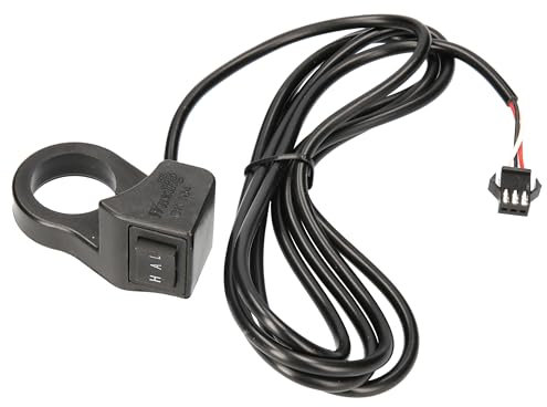windmeile | HAL Schalter für Dual Speed Motoren, High Automatic Low, 3-Pin JST, 22,2mm Durchmesser, 1,5m Länge, E-Bike, Elektro Fahrrad, Pedelec