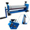 3-Walzen Biegemaschine Manuell Rundbiegemaschine RundbiegegeräT WalzenbiegegeräT Blech Biegen Sickenmaschine Sicken Blechbiegen Blechbiegemaschinen Rollenbiegemaschine Rohrbiegemaschine