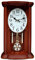 Vintage Tischuhr Pendeluhr, Vintage -Manteluhren, antike Tischuhr /Wanduhr, mit schwingender Pendel, batteriebetriebener Kamin for Wohnzimmer, Küche, Büro- und Regaldekoration Traditionelles/Klassisch