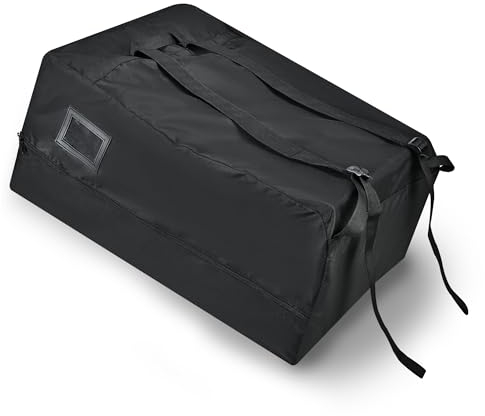 Kinderwagen-Autositz-Reisetasche, Rucksack, große Kinderwagentasche für Flugzeugreisen, Torkariertasche