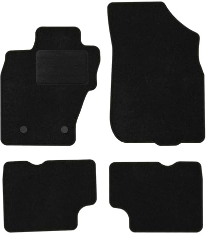 TEXER Textil Fußmatten Passend für Dacia Duster Bj. 2010-2014 4x4 Basic