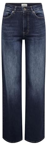 ONLY ONLMADISON Blush HW Wide DNM TAI081 NOOS