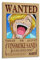 Anime One Piece Wanted Poster Sanji Poster Malerei Leinwand Wandkunst Wohnzimmer Poster Malerei 30 x 45 cm