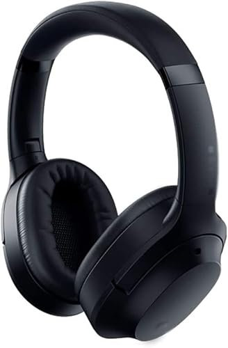 ARTSZY Teléfonos de Cabeza Auriculares Bluetooth Over-Ear Ruido Activo Cancelación de Auriculares Plegables Gaming Aurices cómodos Auriculares de Tiempo de Juego 25h
