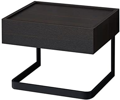 WAOCEO Nachtschrank Nachttisch, Schlafzimmer, Nachttisch, Kommode, Regal Nachttische