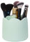 Nwvuop Make up Pinsel aufbewahrung 360° Drehbar Schminkpinsel Behälter Make up Organizer Pinselhalter Kosmetik(Grün)